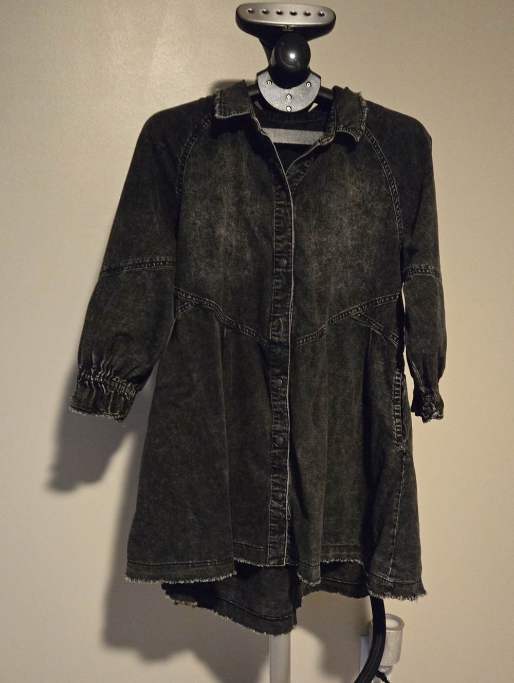 We The Free Washed Black Jean Dress